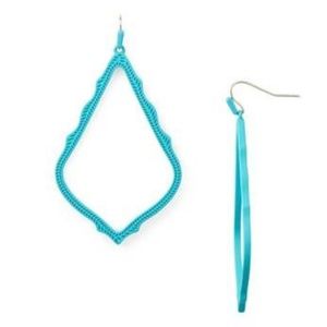 Kendra Scott Sophee Turquoise- worn twice